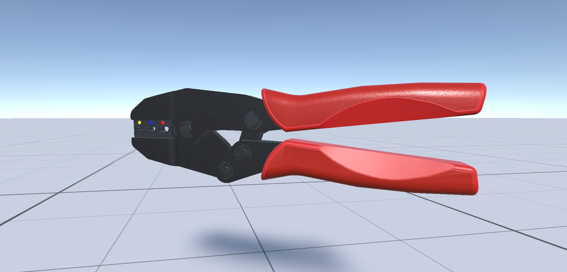 VR Training - Crimping Tool