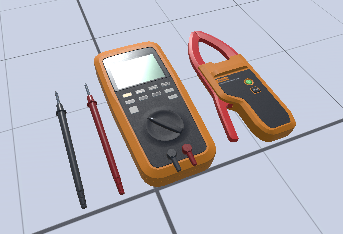 VR Training - Current Meter