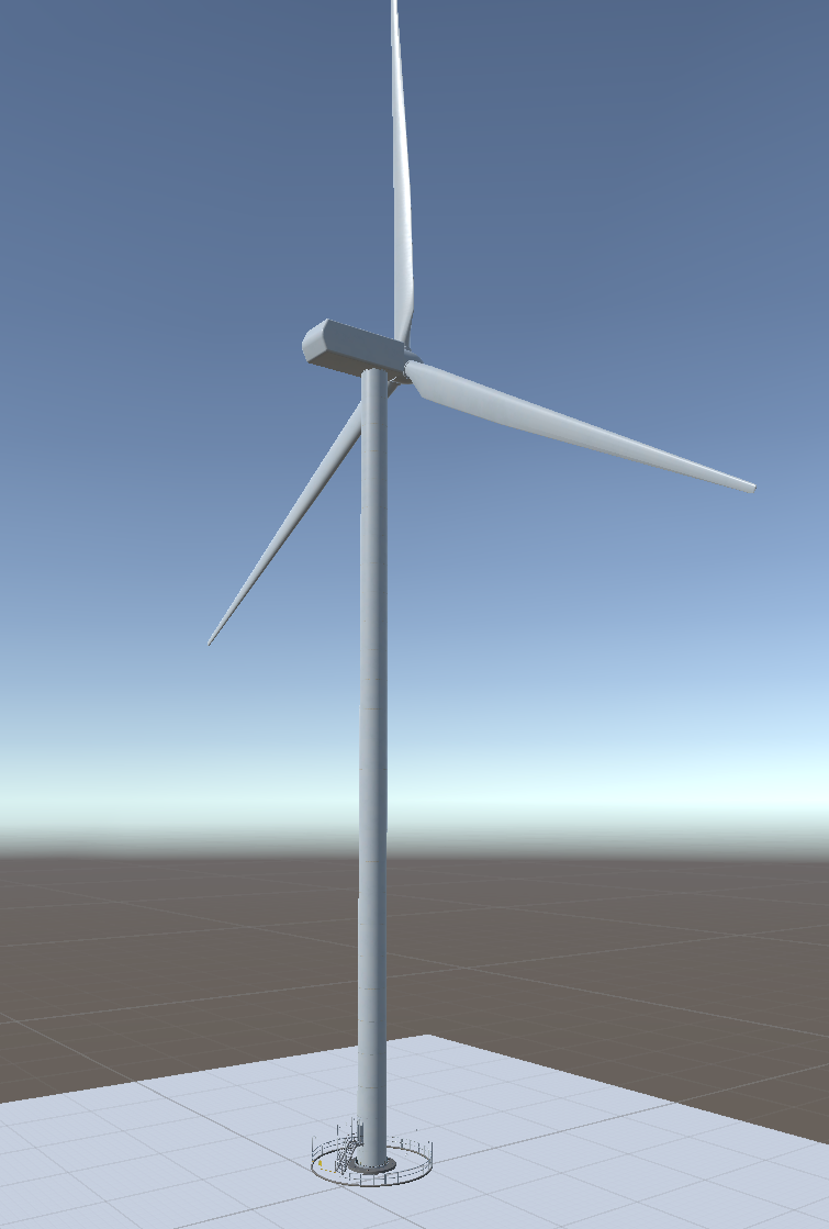 VR Training - Wind Turbine